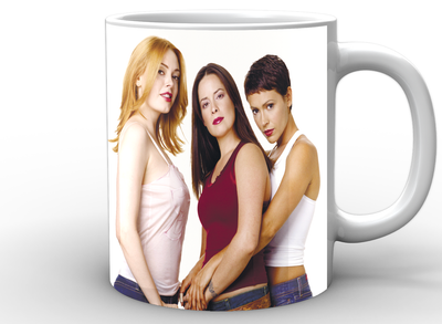 Кухоль GeekLand білий Всі жінки відьми Зачаровані Charmed Photoset 2 CM.02.017