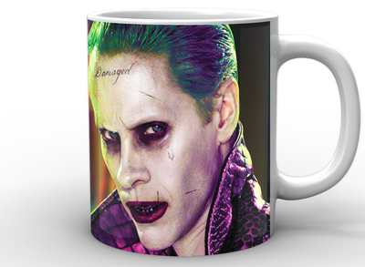 Кружка GeekLand белая Джокер Joker banner JK.02.020