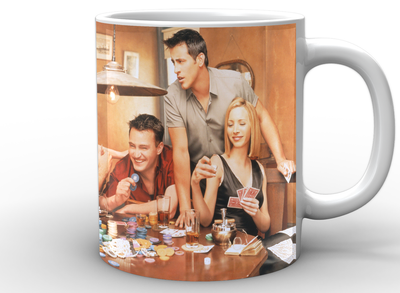 Кружка GeekLand белая Друзья Friends Друзья family FN.02.005.901