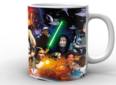 Кружка Geek Land белая Звёздные войны Star Wars сага SW.002.02