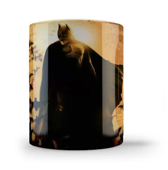 Кружка GeekLand біла Бетмен Batman Бетмен кажани BM.02.067