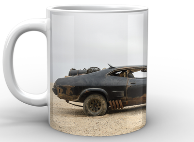 Кружка GeekLand белая Безумный макс Mad Max killer car MM.02.019
