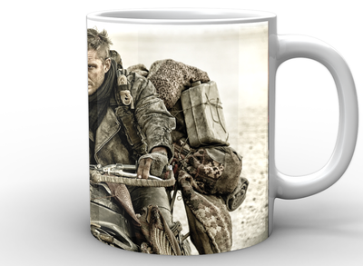 Кружка GeekLand белая Безумный макс Mad Max MM.02.003