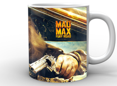 Кружка GeekLand белая Безумный макс Mad Max Mad Max fury roadMM.02.021