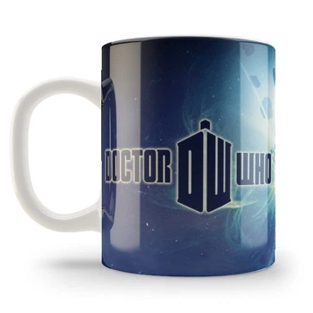 Кружка GeekLand белая Доктор Кто Doctor Who Доктор Кто 11-й Доктор DW.02.074