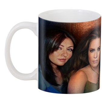 Кружка GeekLand біла Усі жінки відьми Зачаровані Charmed Poster 3 CM.02.019