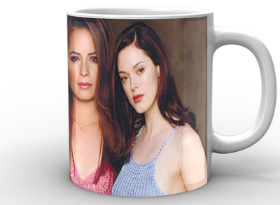 Кружка GeekLand біла Усі жінки відьми Зачаровані Charmed Poster CM.02.011 ( 16547 )
