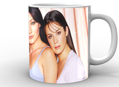 Кухоль GeekLand білий Всі жінки відьми Зачаровані Charmed Sisters CM.02.002