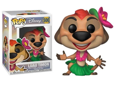 Фигурка Funko Pop Фанко Поп Тимон Луау Timon Luau The Lion King Disney Король Лев 10см cartoon D LK LT500 (44214F779467)