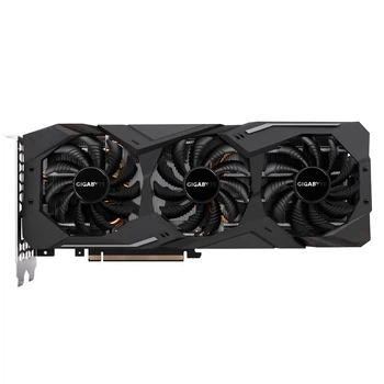 Видеокарта GF RTX 2080 Ti 11GB GDDR6 Windforce Gigabyte (GV-N208TWF3-11GC)
