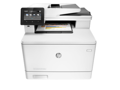 БФП А4 цв. HP Color LJ Pro M477fdn (CF378A)