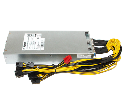 Блок питания Comstars 1800W KT-1800U1 1U 1800Вт 230Vac PCIE6Px10 fan 1x40 мм