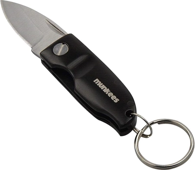 Брелок-ніж Munkees Folding Knife I Black (2514-BK)