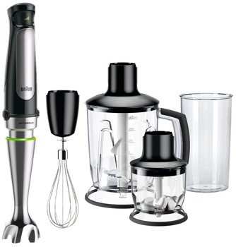 Блендер BRAUN Multiquick 7 MQ 7045 X BK