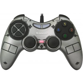 Геймпад Defender Zoom USB Xinput (64244) Срібний