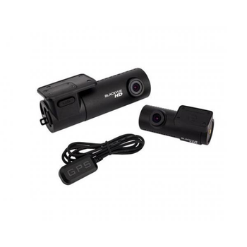 Двокамерний автомобільний відеореєстратор з GPS Blackvue DR 430-2CH GPS