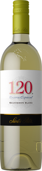 Вино 120 Sauvignon Blanc Reserva Especial белое сухое 0.75 л 11 - 14.5% (7804330321209)