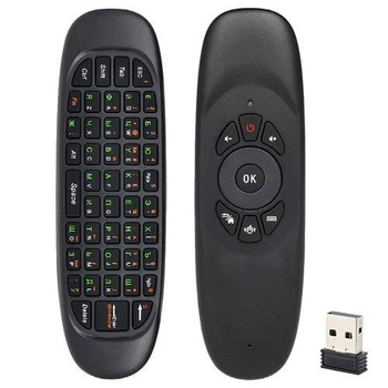Аэромышь Air Mouse с клавиатурой и гироскопом