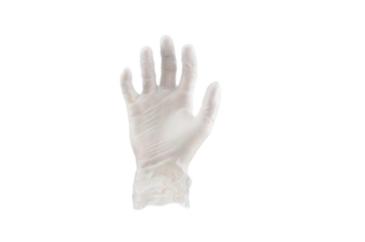 Перчатки медицинские Алиско 100 шт XL Белые (mirza-031)