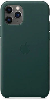 Панель Apple Leather Case для Apple iPhone 11 Pro Forest Green (MWYC2)