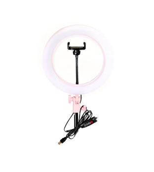 Кольцевая LED лампа Ra-95 + зеркало (26см)