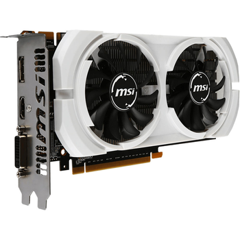 Видеокарта MSI PCI-Ex GeForce GTX 960 2048MB GDDR5 (128bit) (1178/7010) (DVI, HDMI, 3 x DisplayPort) (GTX 960 2GD5T OCV2) Б/У