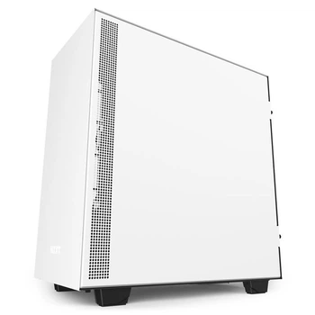 Корпус NZXT H510 Matte White-Black (CA-H510B-W1) без БЖ