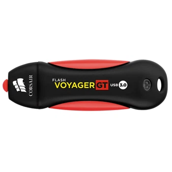 Флеш-накопитель USB3.0 128GB Corsair Flash Voyager GT water-resistant all-rubber housing R230/W160MB/s (CMFVYGT3C-128GB)