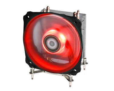 Кулер процессорный ID-Cooling SE-912i-R, Intel: LGA1200/1150/1151/1155/1156/1366, 130х120х63 мм, 3-pin