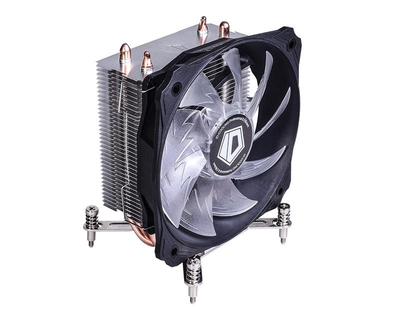 Кулер процессорный ID-Cooling SE-912i-R, Intel: LGA1200/1150/1151/1155/1156/1366, 130х120х63 мм, 3-pin