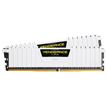 Модуль пам'яті DDR4 2х8GB/3000 Corsair Vengeance LPX White (CMK16GX4M2B3000C15W)
