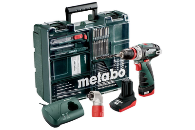 Набір Metabo PowerMaxx BS Quick Pro Mobile Workshop