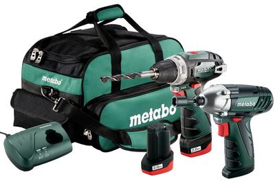 Набір Metabo Combo Set 2.3 10.8 V