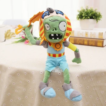 Мягкая игрушка плюшевая Plants vs Zombies Фараон 30 СМ (Растения против зомби)