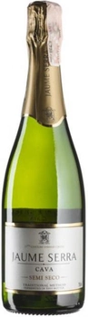 Упаковка вина игристого Garcia Carrion Cava Jaume Serra Semi Seco белое полусухое 0.75 л 11.5% (1566656566784)