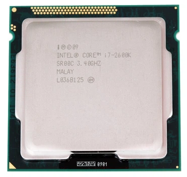 МОЩНЫЙ Процессор INTEL CORE i7-2600K s1155 ( 4 ЯДРА x 3.4 GHz/ 5GT/s / 8MB/ 95 Вт ) BX80623I72600K Б/У