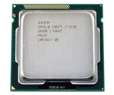 Процессор INTEL CORE i7-2600 s1155 ( 4 ЯДРА x 3.4 GHz/ 5GT/s /8MB/ 95 W ) BX80623I72600 Б/У