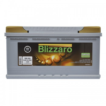 Аккумулятор Blizzaro EFB Start&Stop (L5) 100Ah R+ 920A (EN)