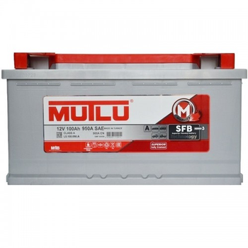 Аккумулятор ккумулятор Mutlu SFB (Ser3) 6CT-100Ah R+ 900A (EN)