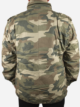 Тактическая куртка Brandit M-65 Giant 3101.107 M Камуфляжная (4051773057643)