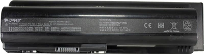 Акумулятор PowerPlant для ноутбуків HP Pavilion DV4 (HSTNN-CB72) 10.8 V 10400 mAh NB00000249
