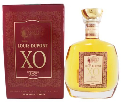 Кальвадос Domaine Dupont Carafe Greg XO 0.7 л 42% (3549754071081)