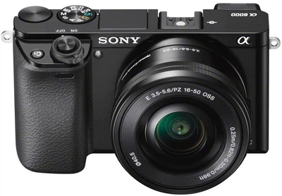 Фотоаппарат Sony Alpha A6000 kit (16-50mm) Black
