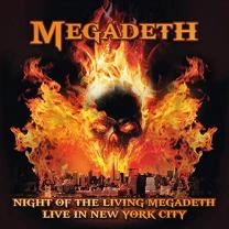 Виниловая пластинка Megadeth - Night Of The Living Megadeth… 2017 (rvlp2105, 180gm, Ltd. Red Vinyl) Rox Vox/EU Mint (art.236984)