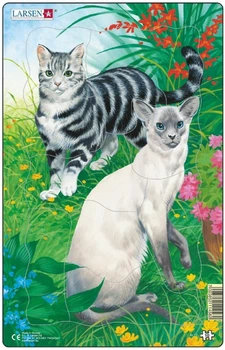 Пазлы Кошки и коты