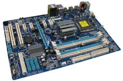 Материнська плата Gigabyte GA-EP43T-S3L (s775, P43, DDR3 PCI-Ex16) Refurbished