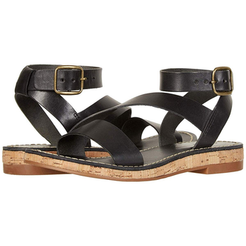 Soludos Kai Cork Sandal Black 38.5 10409348