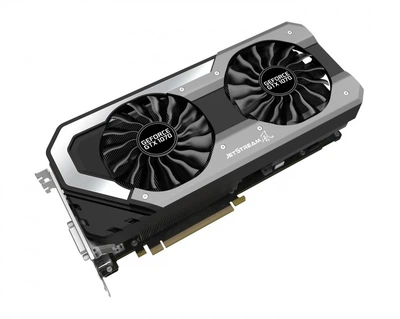 Видеокарта GeForce GTX1070 OC Palit JetStream 8Gb DDR5 256bit DVI/HDMI/3xDP 1683/8000 MHz NE51070015P21041J