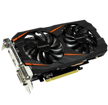 Видеокарта GeForce GTX1060 OC Gigabyte 6Gb DDR5 192bit 2xDVI/HDMI/DP 1797/8008 MHz GVN1060WF2OC6GD