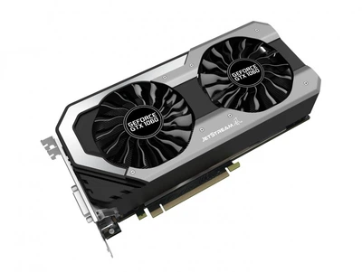 Видеокарта GeForce GTX1060 OC Palit JetStream 6Gb DDR5 192bit DVI/HDMI/3xDP 1708/8000 MHz NE51060015J91060J